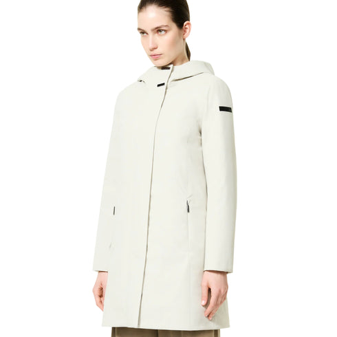 Parka Donna dal design minimal, imbottito in piuma d'anatra